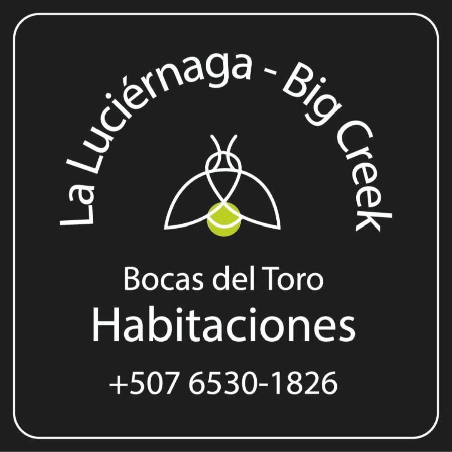 Bed and Breakfast La Luciernaga Big Creek Bocas del Toro Zewnętrze zdjęcie